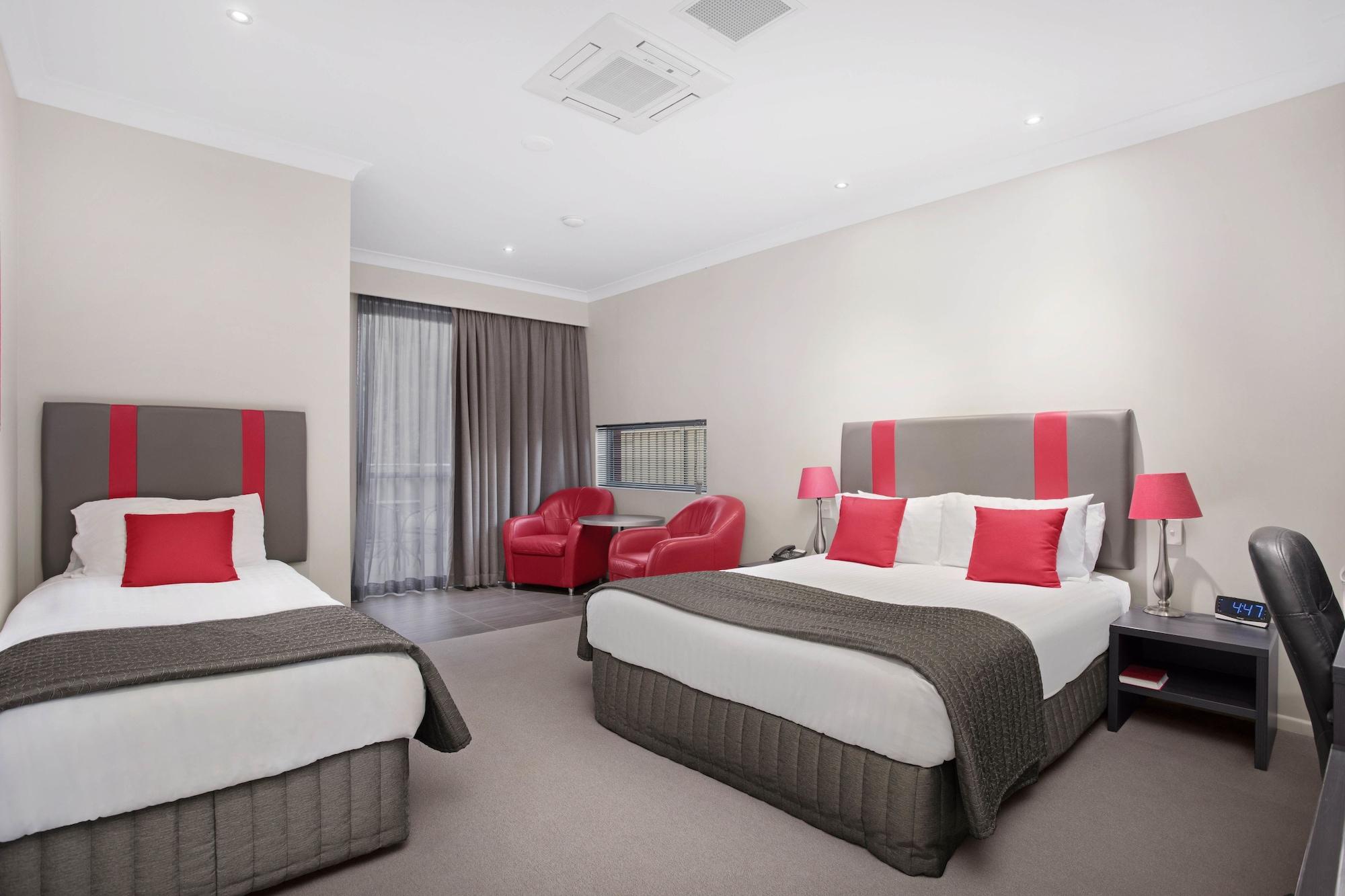Hotel Platinum International Toowoomba Exteriér fotografie