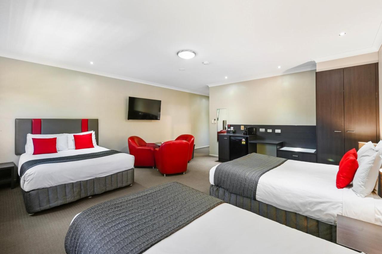 Hotel Platinum International Toowoomba Exteriér fotografie