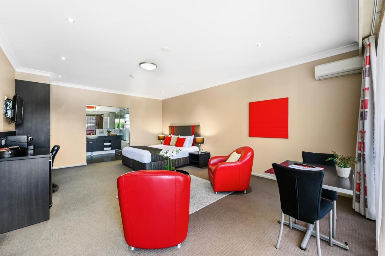 Hotel Platinum International Toowoomba Exteriér fotografie