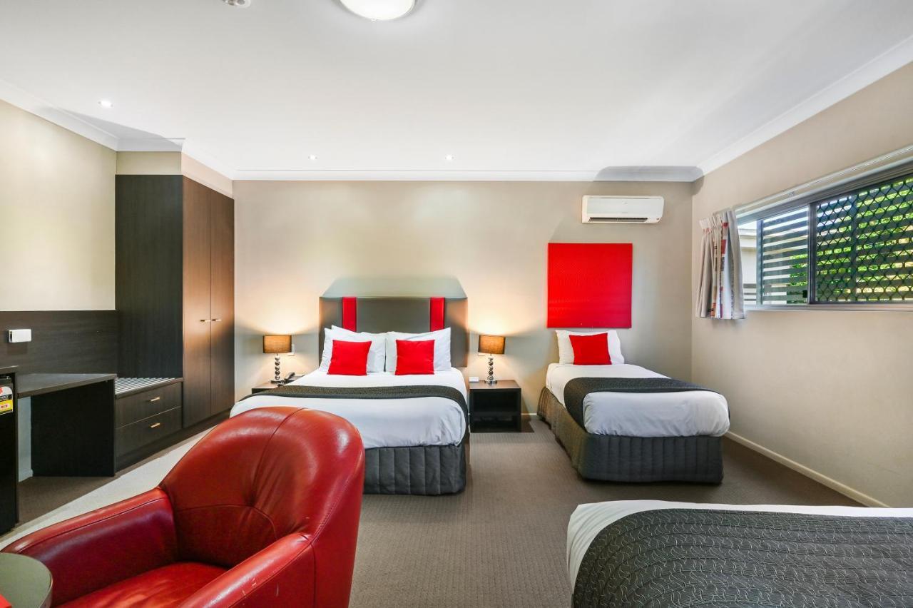 Hotel Platinum International Toowoomba Exteriér fotografie
