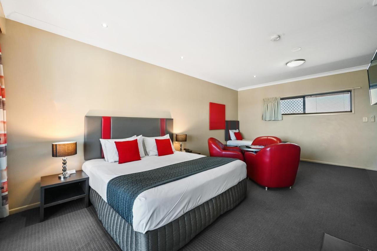 Hotel Platinum International Toowoomba Exteriér fotografie