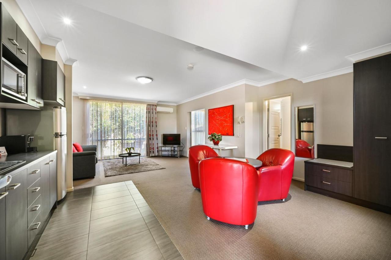 Hotel Platinum International Toowoomba Exteriér fotografie