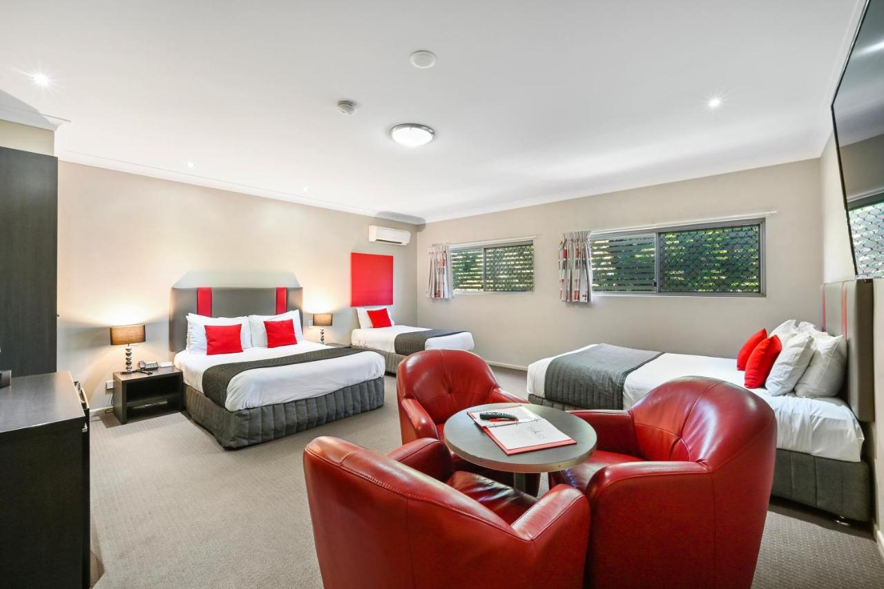 Hotel Platinum International Toowoomba Exteriér fotografie