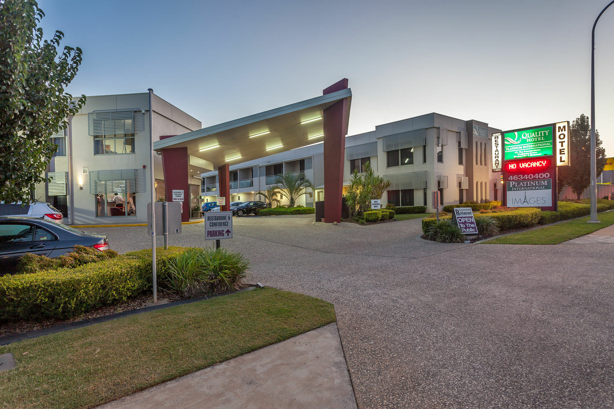 Hotel Platinum International Toowoomba Exteriér fotografie